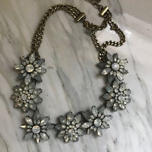 Baublebar Flower Statement Necklace NWT